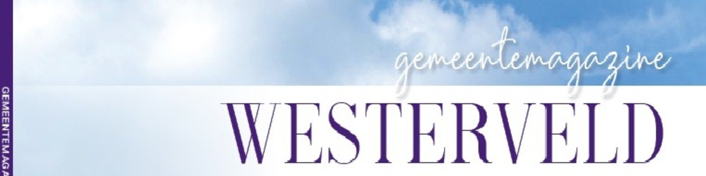 cover gemeentemagazine westerveld 2025/2026