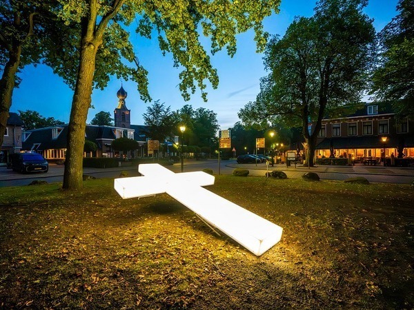 Kruis van The Passion op De Brink in Dwingeloo