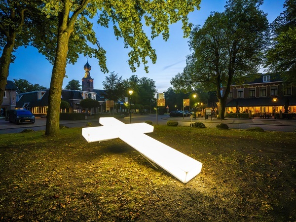 Kruis van The Passion op de Brink in Dwingeloo